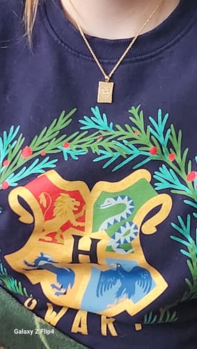 Customer photo review of You Are Loved Pendant