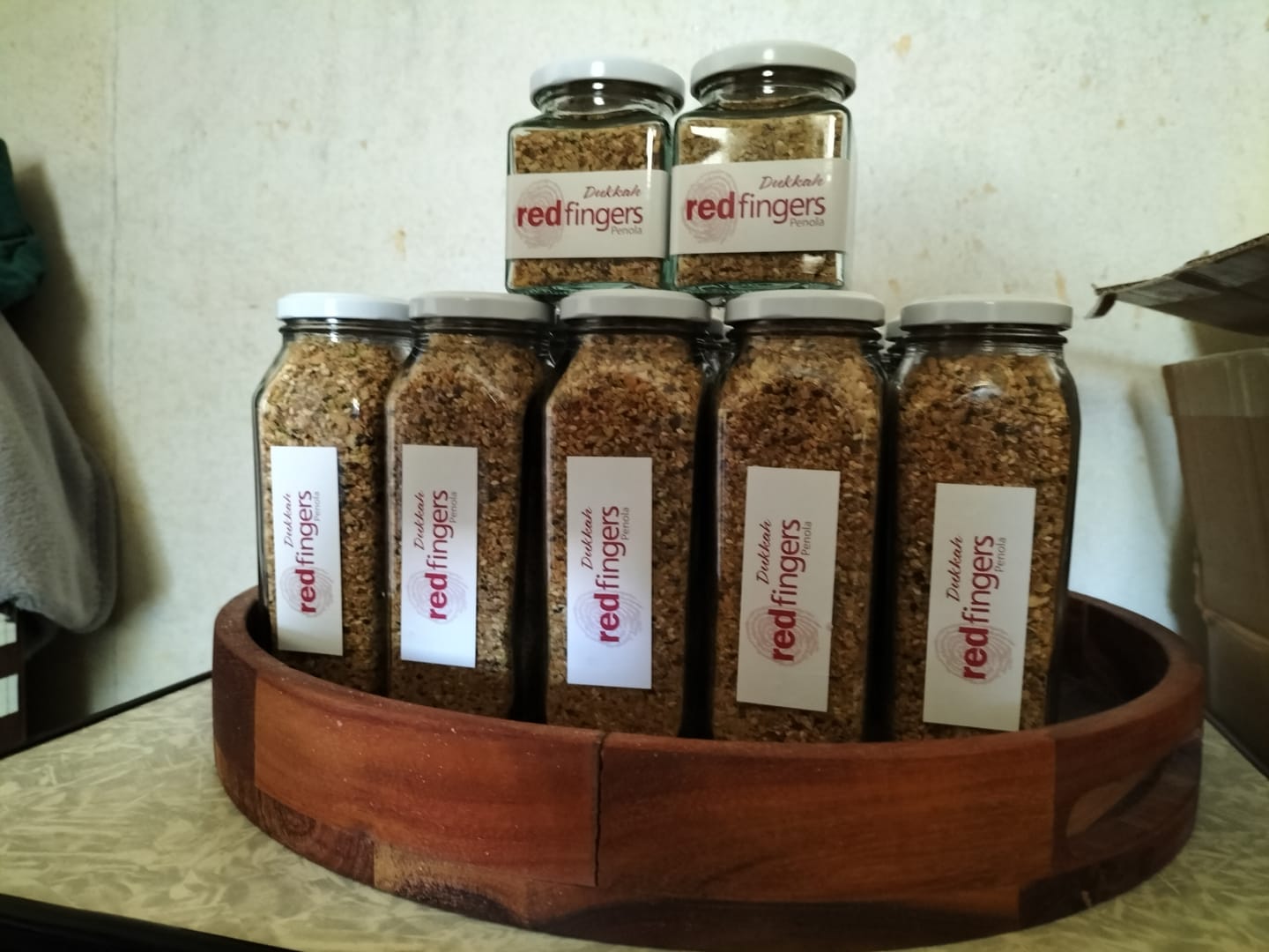 Customer photo review of Raw hazelnuts