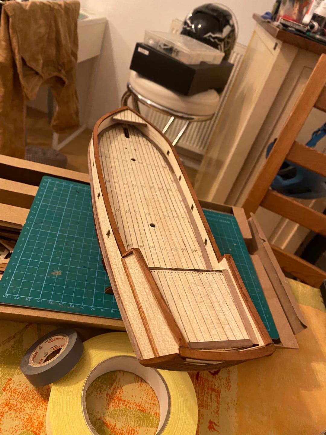 Customer photo review of Maqueta Barco Albatros