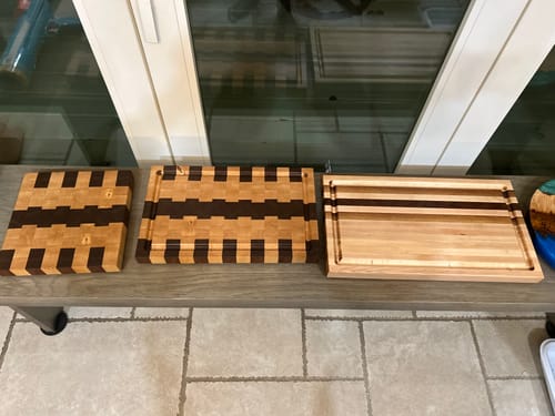 Customer photo review of Juice Groove Router Jig