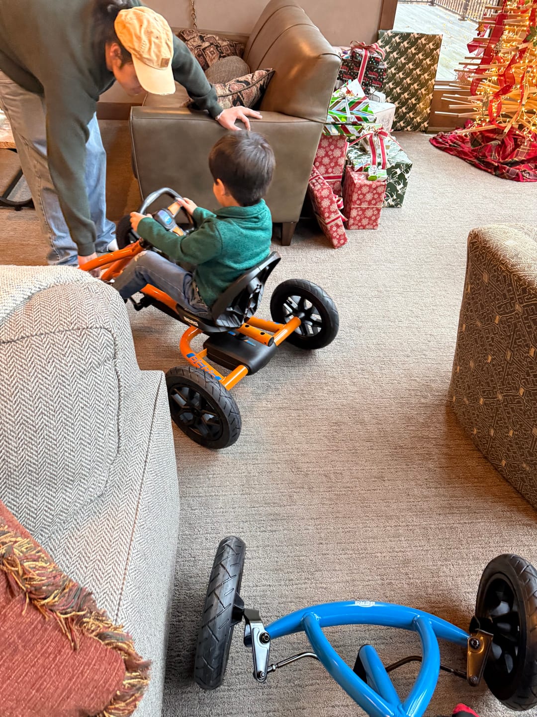 Customer photo review of BERG Buddy