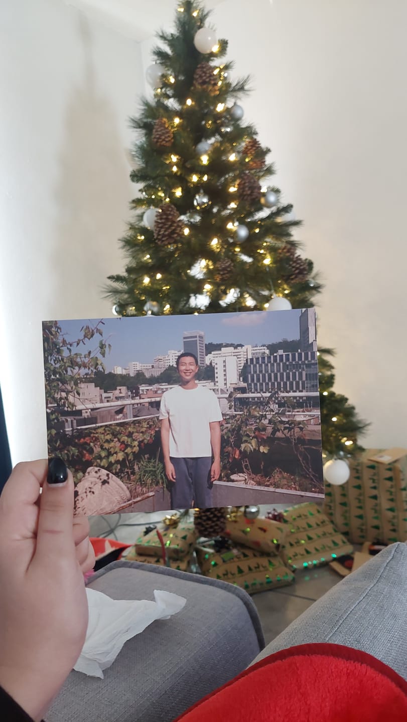 Customer photo review of RM - RIGHT PLACE, WRONG PERSON SOLO 2ND ALBUM PHOTOBOOK RANDOM