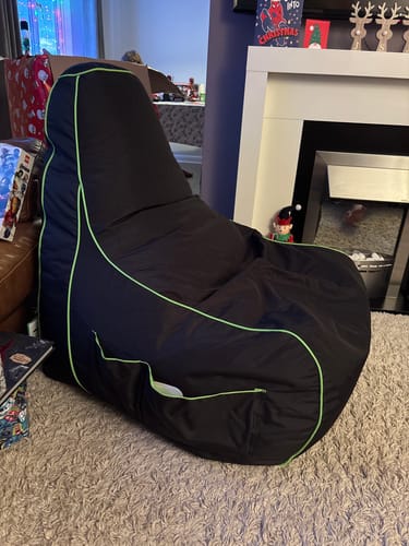 Customer photo review of Classic Gaming Bean Bag