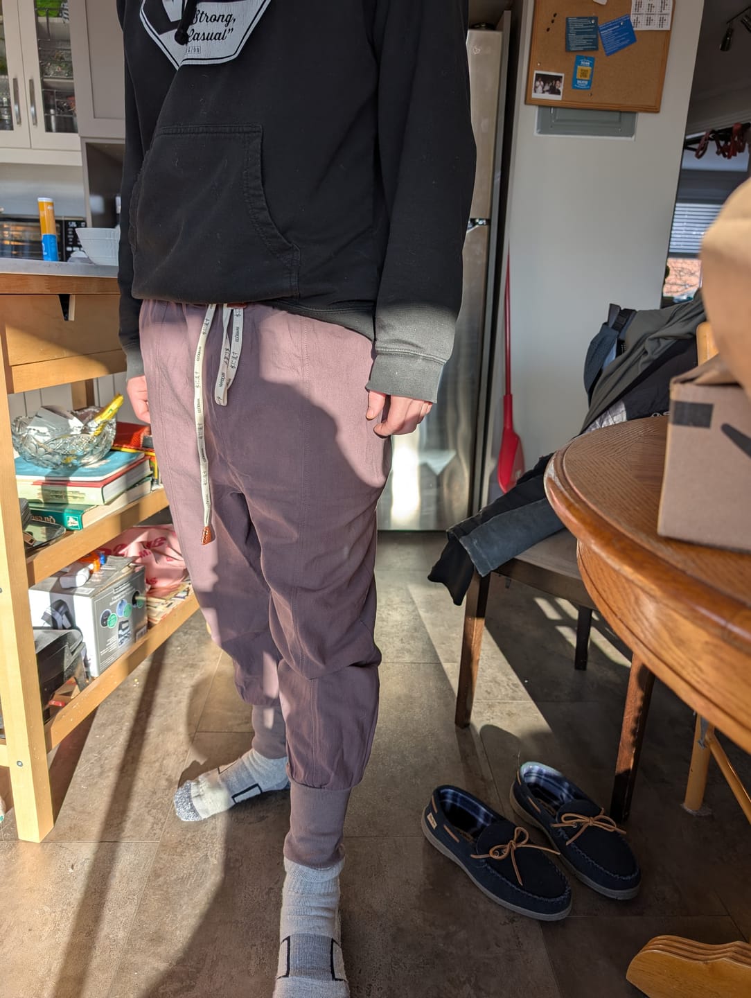 Customer photo review of Gelyu Harem Pants