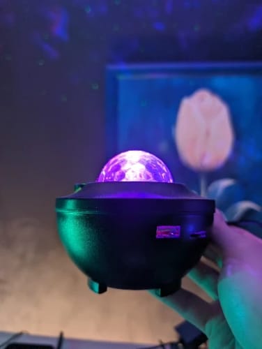 Customer photo review of Aurora Projector