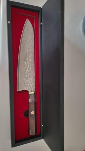 Customer photo review of Semai Chefmesser Deluxe