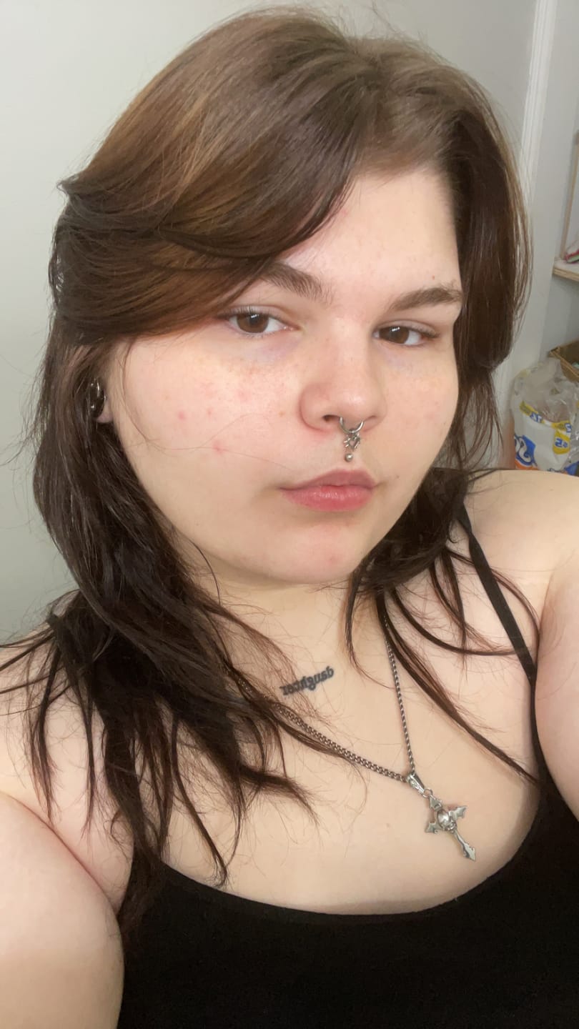 Customer photo review of SPIKED HEART SEPTUM