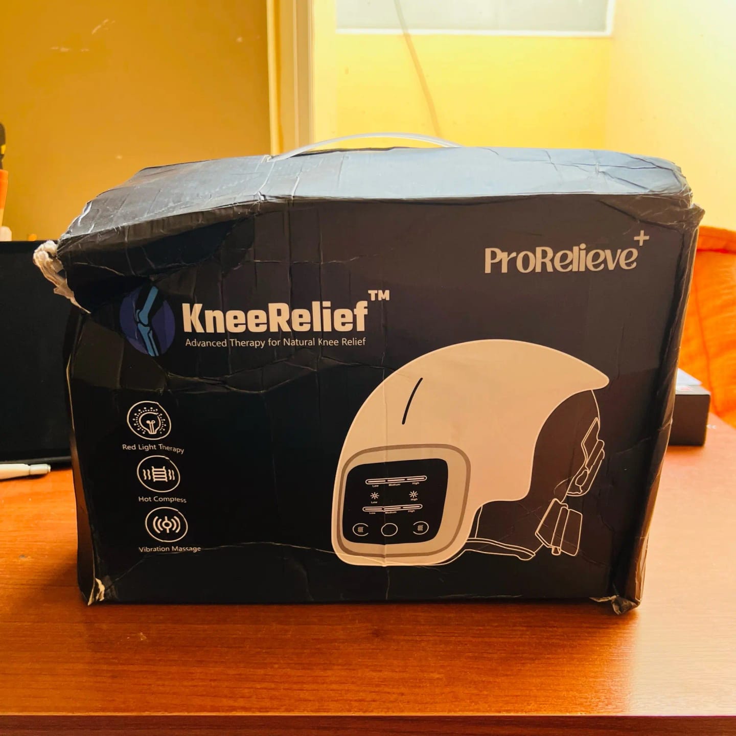 Customer photo review of SootheStride Knee Reliever Pro