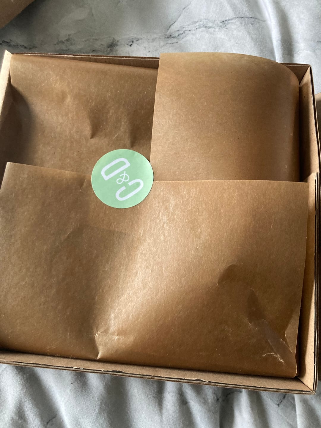 Customer photo review of Classic Brownie