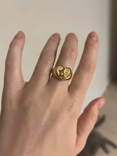 Customer photo review of Angel Ring