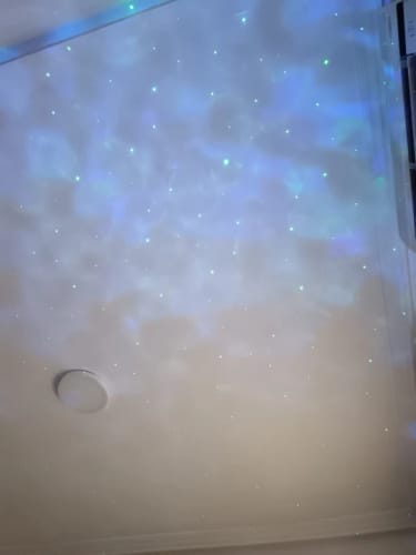 Customer photo review of Aurora Projector