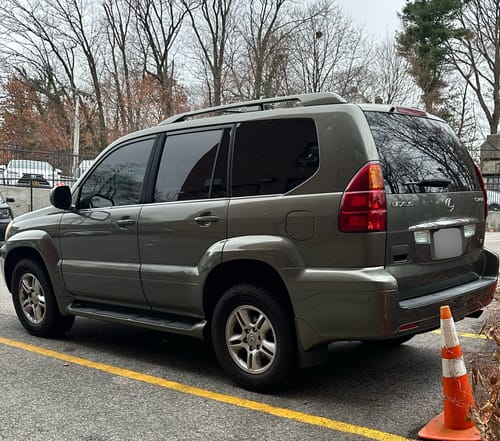 Customer photo review of 2003-2009 Lexus GX470 4-Wheel Air Suspension Conversion/Delete Kit with Front Camber Bolts (TE14FCK)