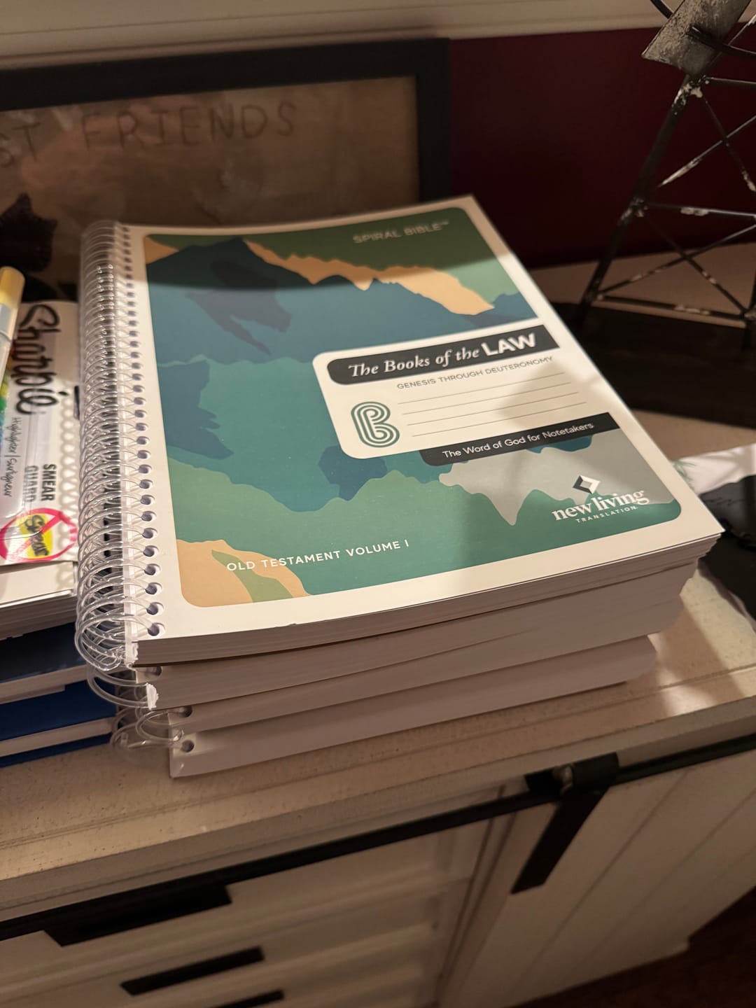 Customer photo review of Spiral Bible™ - NLT - Isaiah - Malachi (Softcover)
