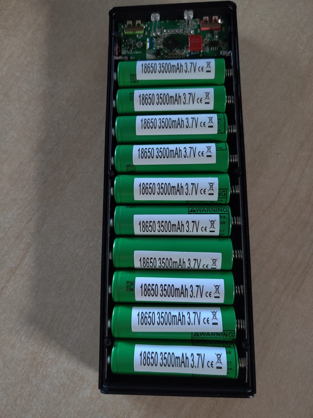 Customer photo review of LG MJ1 18650 3500mAh 10A Battery