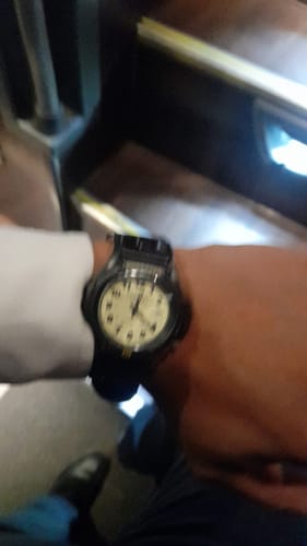 Customer photo review of Reloj Casio Análogo Vintage FT-500WC-3BVCF Forester Velcro [EXCLUSIVO]
