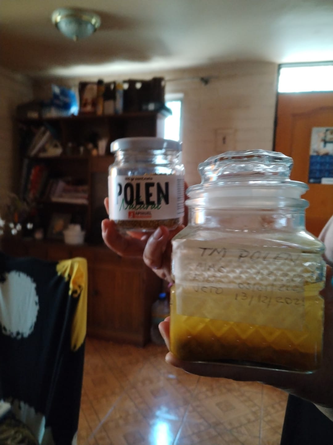 Customer photo review of Polen Energizante Natural