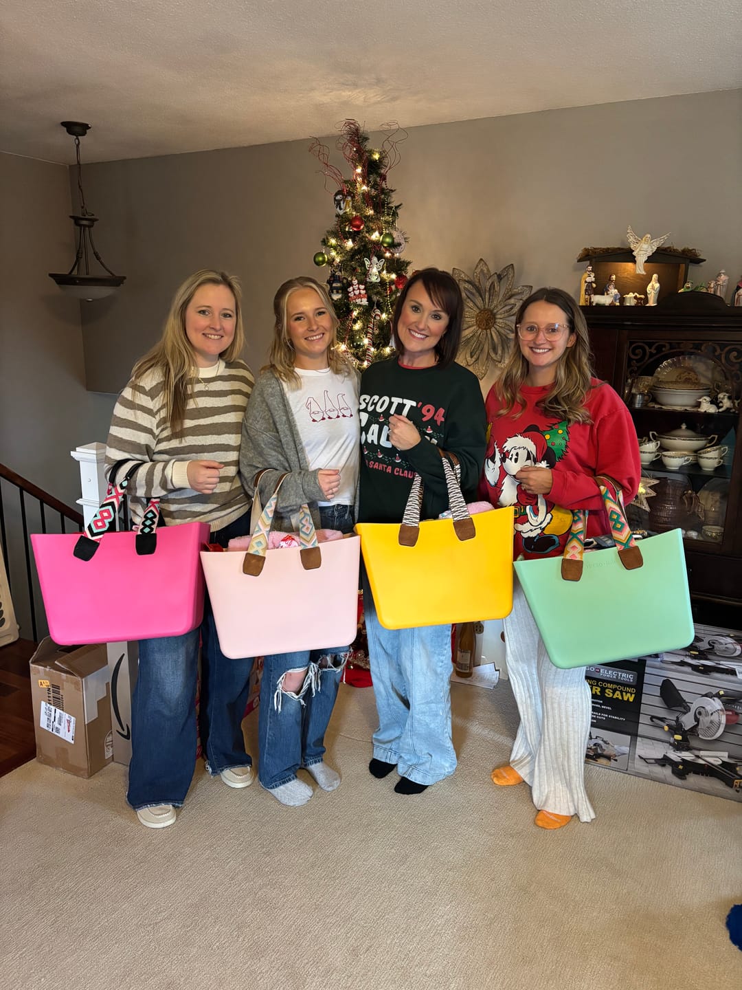 Customer photo review of Carrie All Tote