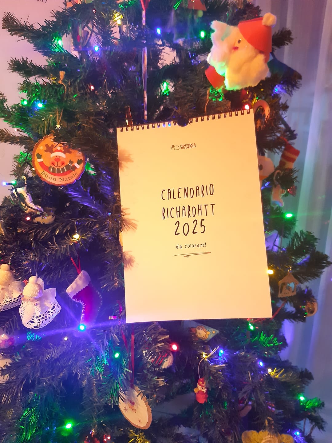 Customer photo review of Calendario 2025 • RichardHTT • formato A4