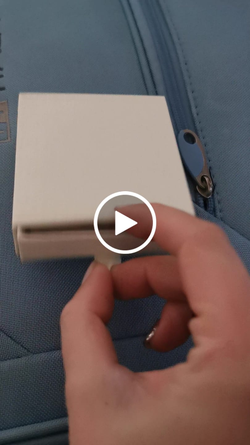 Customer video review of Pulsera Sensación ~ Personalizado