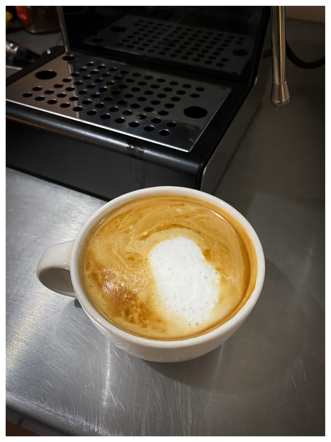 Customer photo review of Café para Espresso – Intensidad y Sabor Perfecto en Cada Taza
