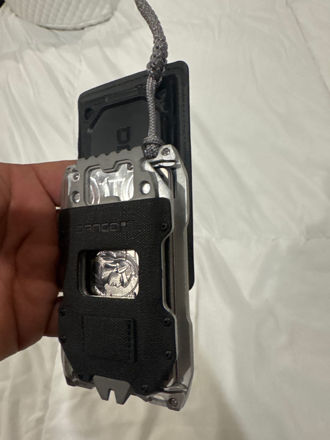 Customer photo review of A10 ADAPT™ WALLET