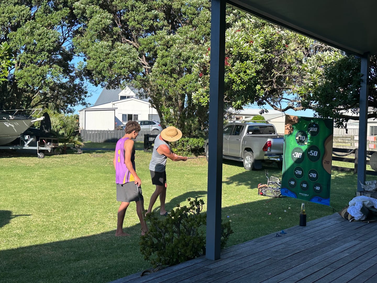 Customer photo review of StickyGolf Pro™ (Ultimate Edition)