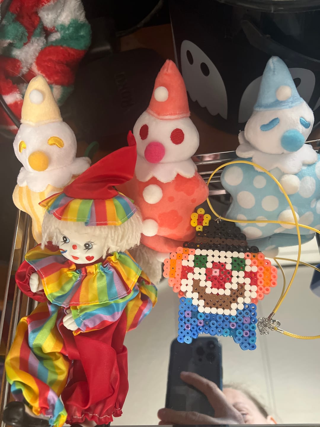 Customer photo review of Cute Lil Clown Plushies!