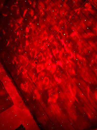 Customer photo review of Aurora Projector