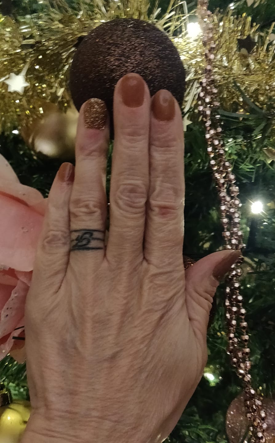 Customer photo review of Chocolate Moose Dipping Powder