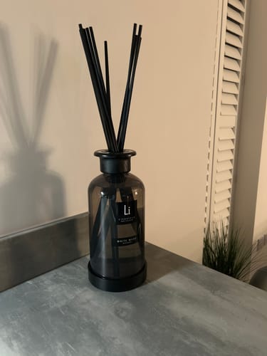 Customer photo review of Luxury XXL Room Diffuser - White Musk