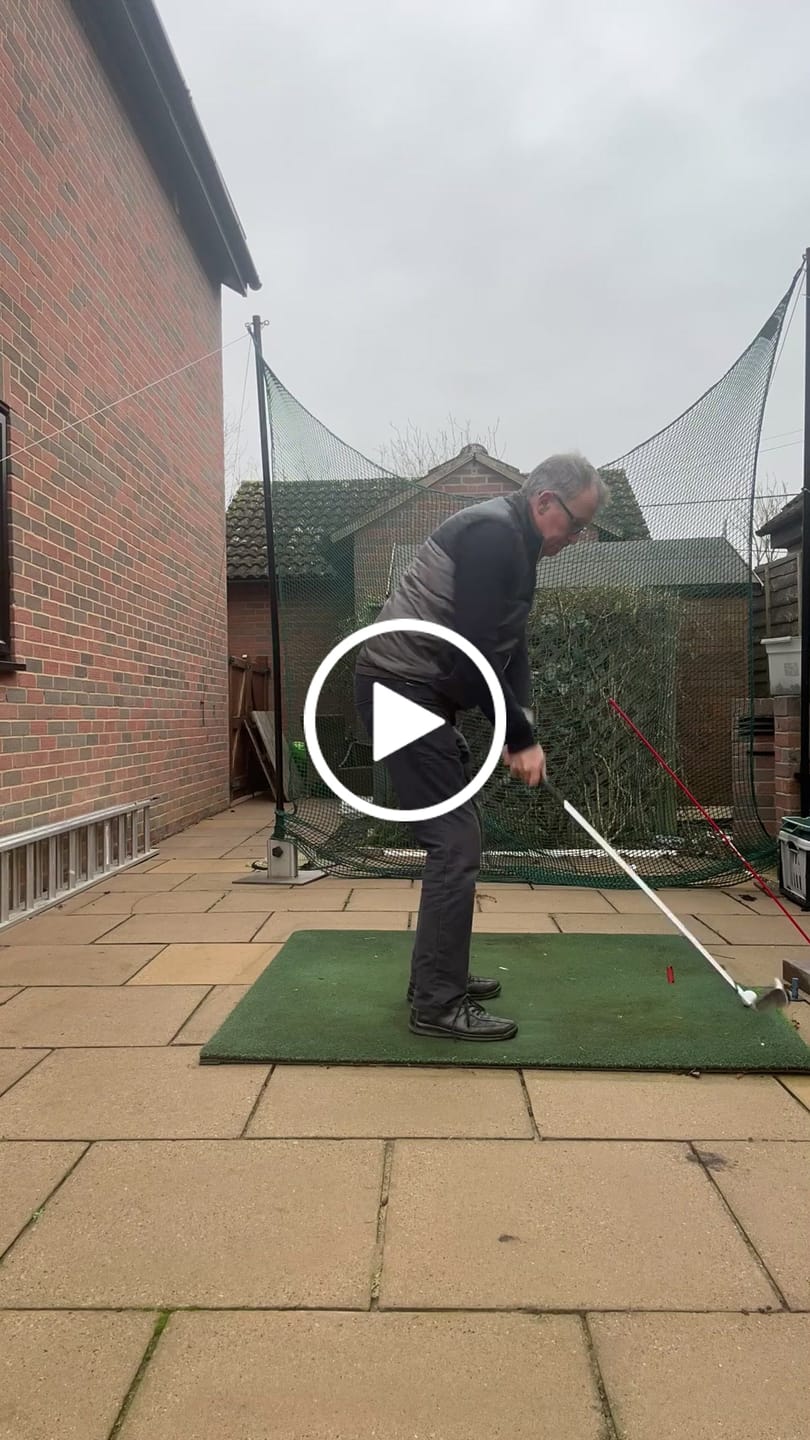 Customer video review of Golfpod 2.0 - The smartest way to record your golf swing