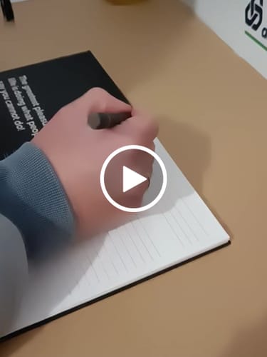 Customer video review of Infinitebook Makers A5