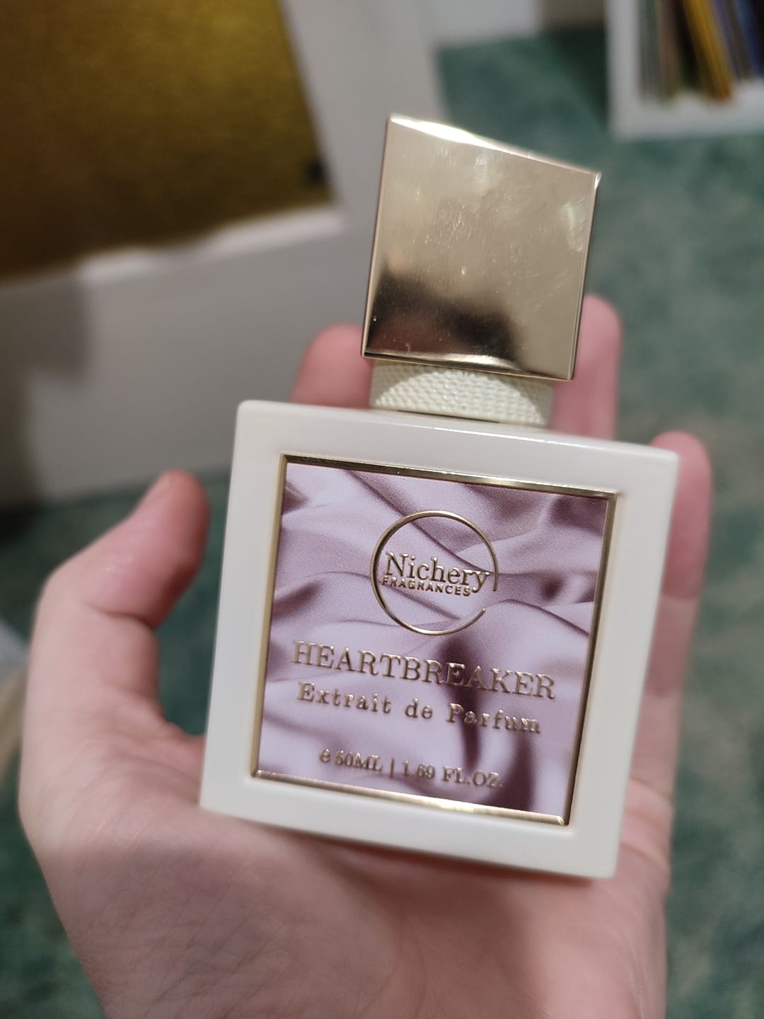 Customer photo review of Nichery Heartbreaker Extrait de Parfum - Női 50ml BEVEZETŐ ÁR