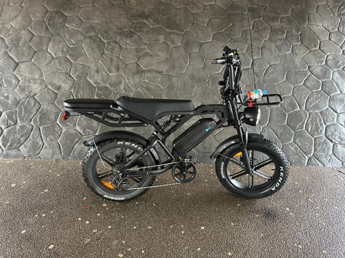 Customer photo review of Achterzitje | extra zitje V20