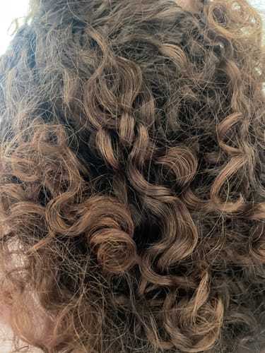 Customer photo review of IntrinsiCurly Me Creamy Conditioner Vegan 250ml