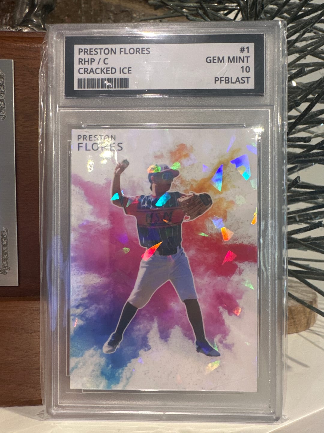 Customer photo review of Cracked Ice