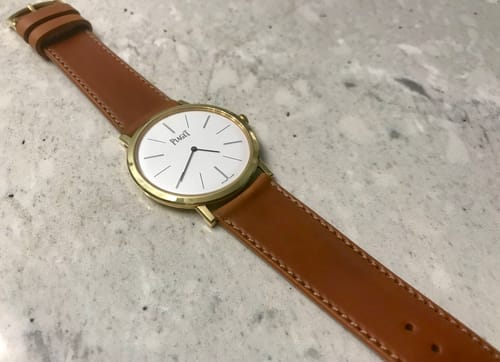 Customer photo review of Amaretto Shell Cordovan