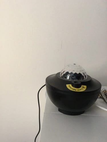 Customer photo review of Aurora Projector