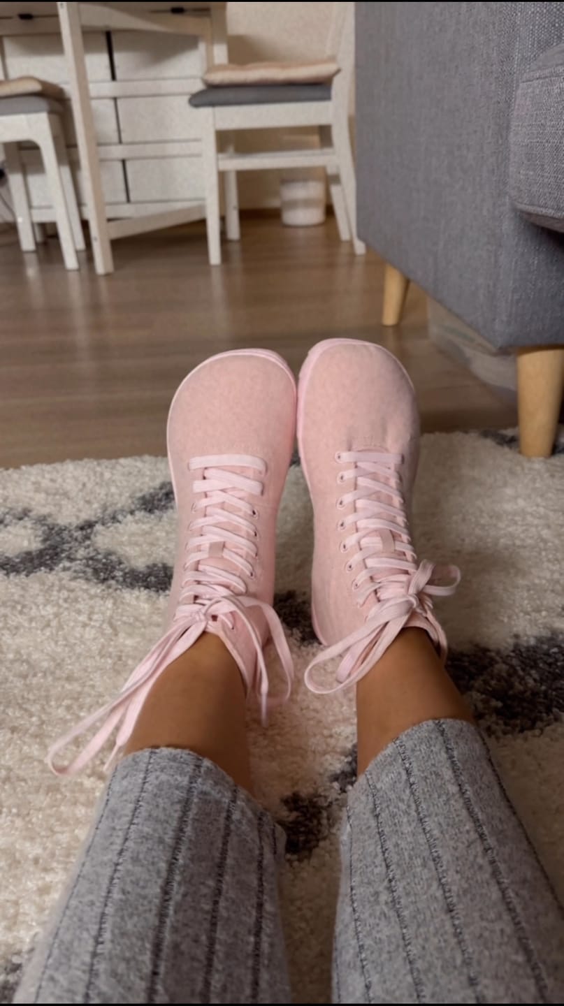 Customer photo review of Vaistoa Tunto -paljasjalkatennarit