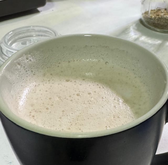 Customer photo review of Seamoss Powder