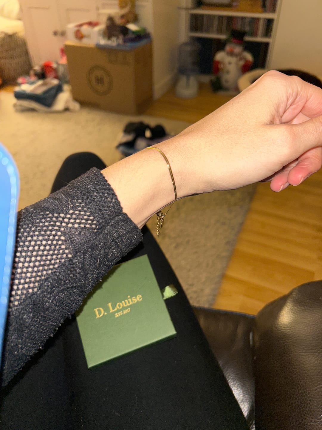 Customer photo review of Fine Essentials Bracelet