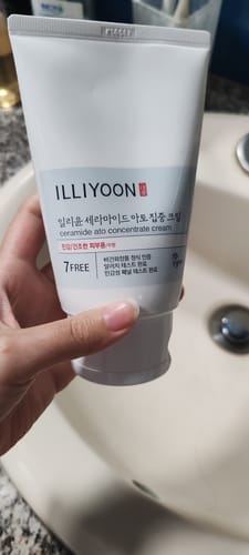 Customer photo review of lliyoon Ceramide Ato Concentrate Cream | Crema Hidratante con Ceramidas