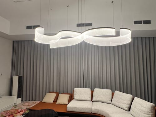 Customer photo review of Stardust Pendant Lamp MA05875PA-001