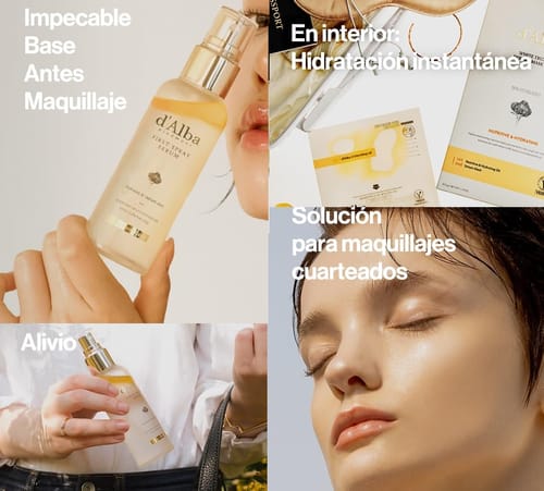 Customer photo review of First Spray Serum