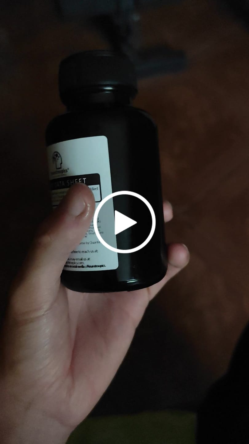 Customer video review of L-theanine