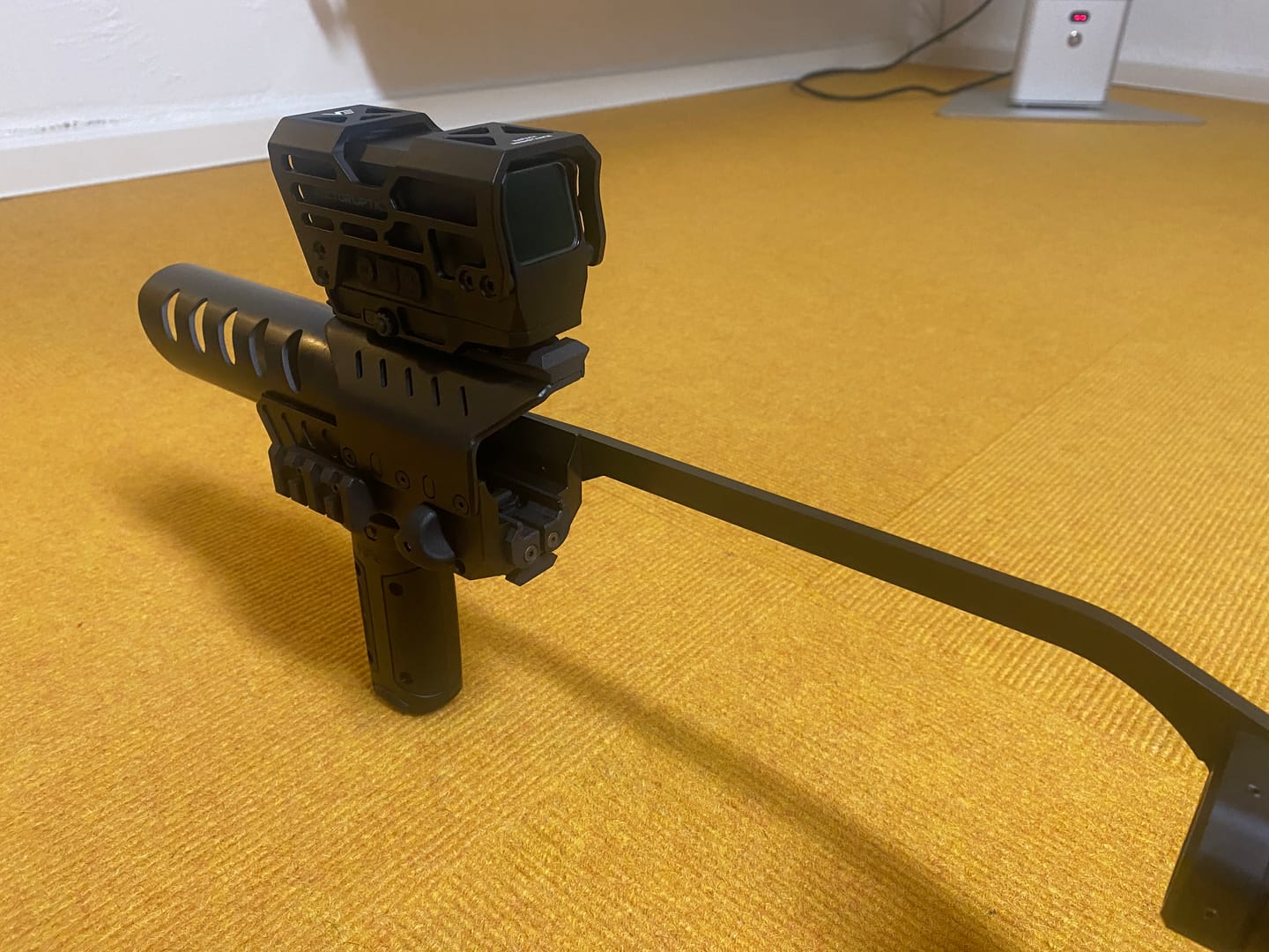 Customer photo review of Vector Optics SCRD-M67 Frenzy Plus 1x31x26 Multi Reticle