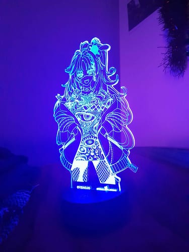 Customer photo review of Michi Mochievee Otaku Lamp (VShojo)