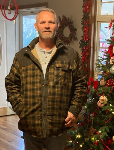Customer photo review of Wanderer Jacket (9 Designs)