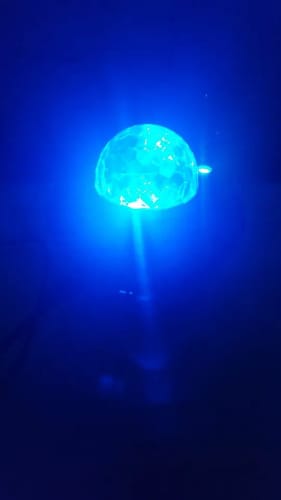 Customer photo review of Aurora Projector