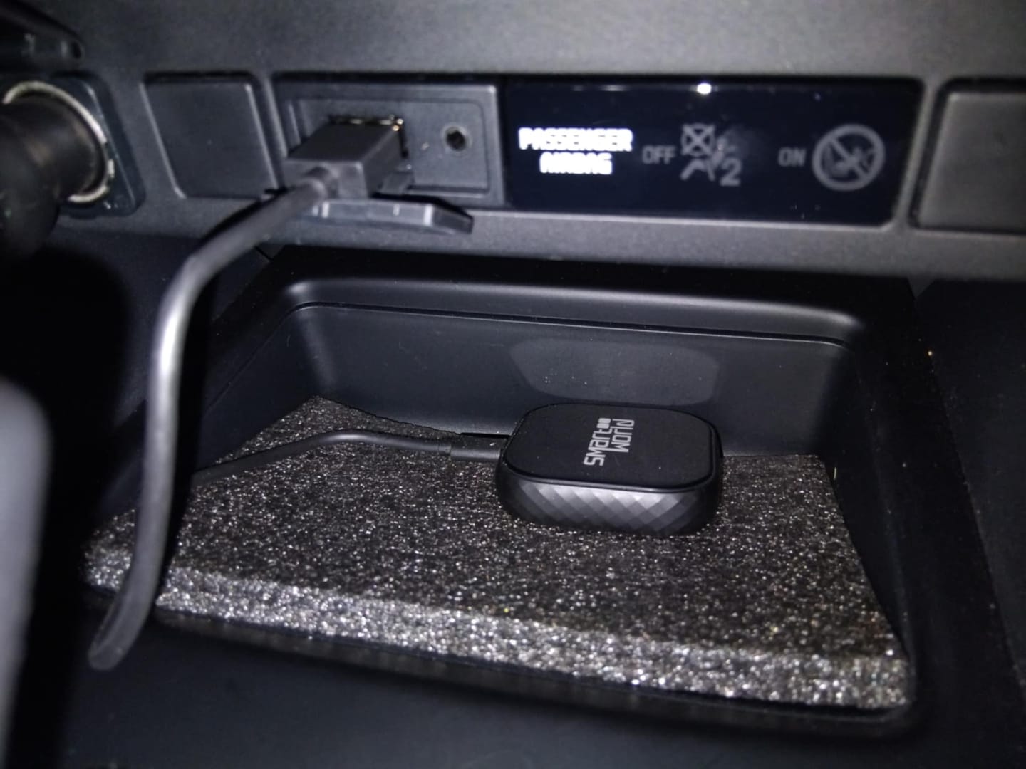 Customer photo review of AA Wireless Android Auto (only) Adapter